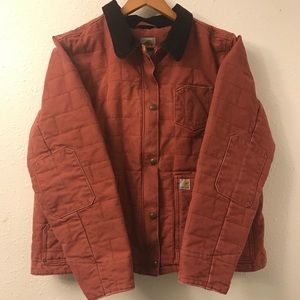 Carhartt womens jacket XL